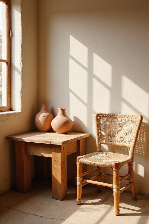 ancient furniture from nature