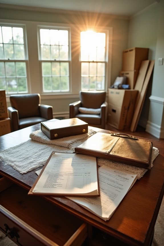 assess furniture condition carefully