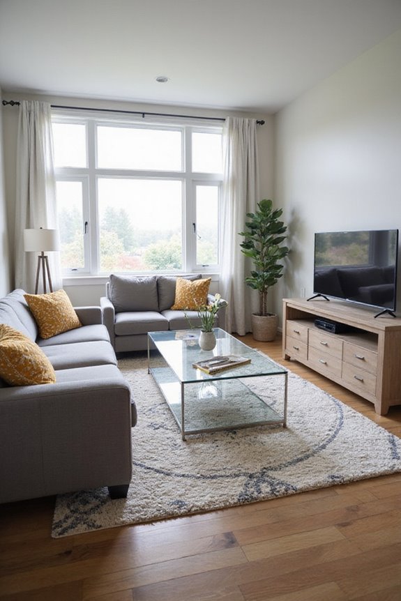 assessing temporary furniture needs