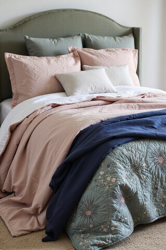 chic comforters for bedroom decor