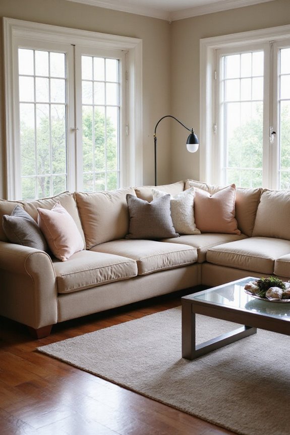 chic sectional sofa considerations