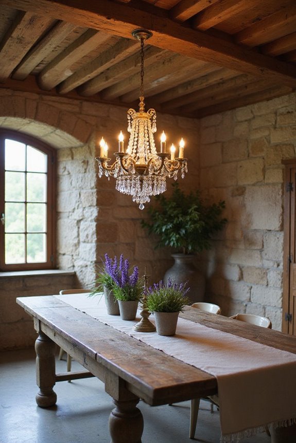 choosing a chandelier thoughtfully