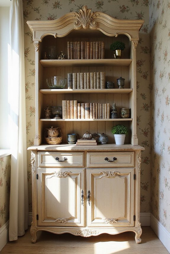 choosing a french bookcase