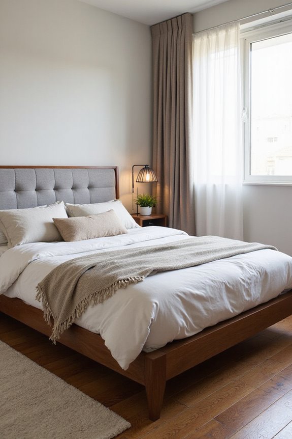choosing a modern bed frame