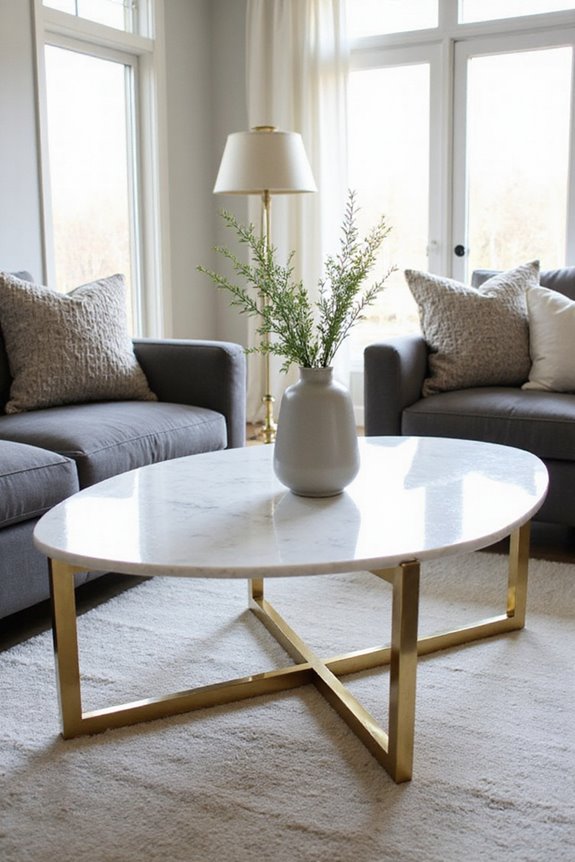 choosing a modern coffee table