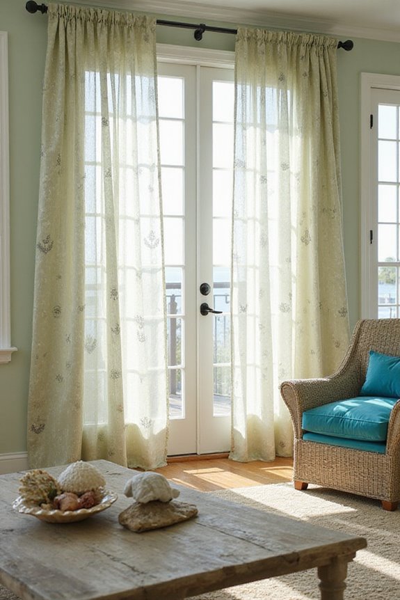 choosing coastal drape factors