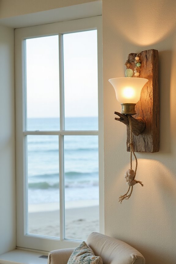 choosing coastal wall sconces