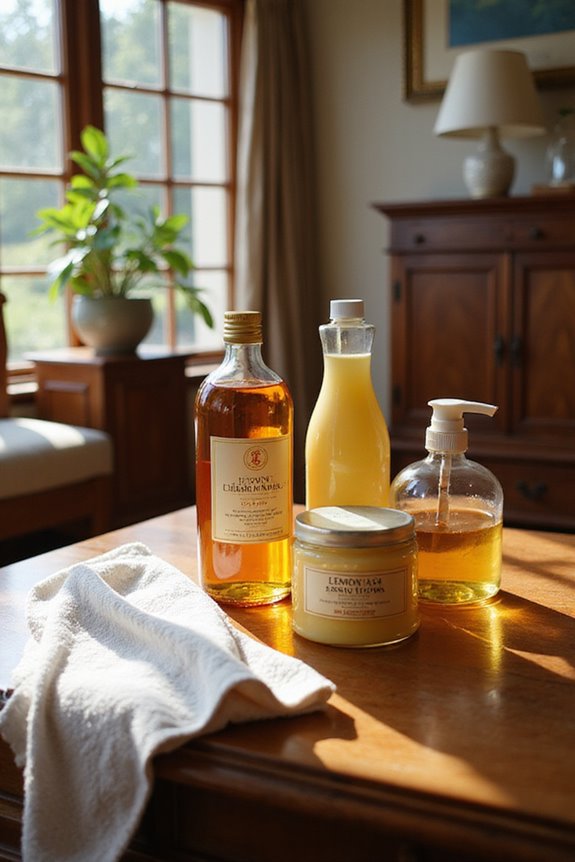 choosing effective wood cleaners