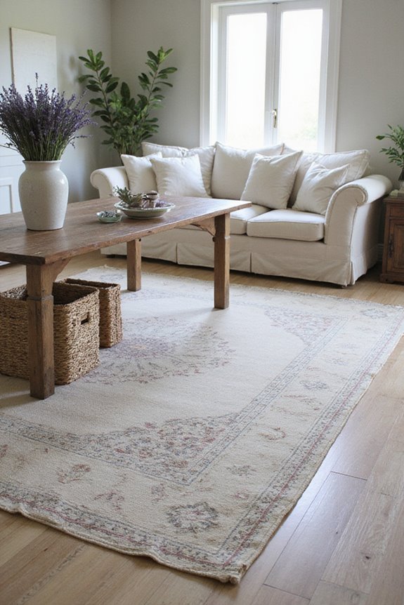 choosing french country rugs