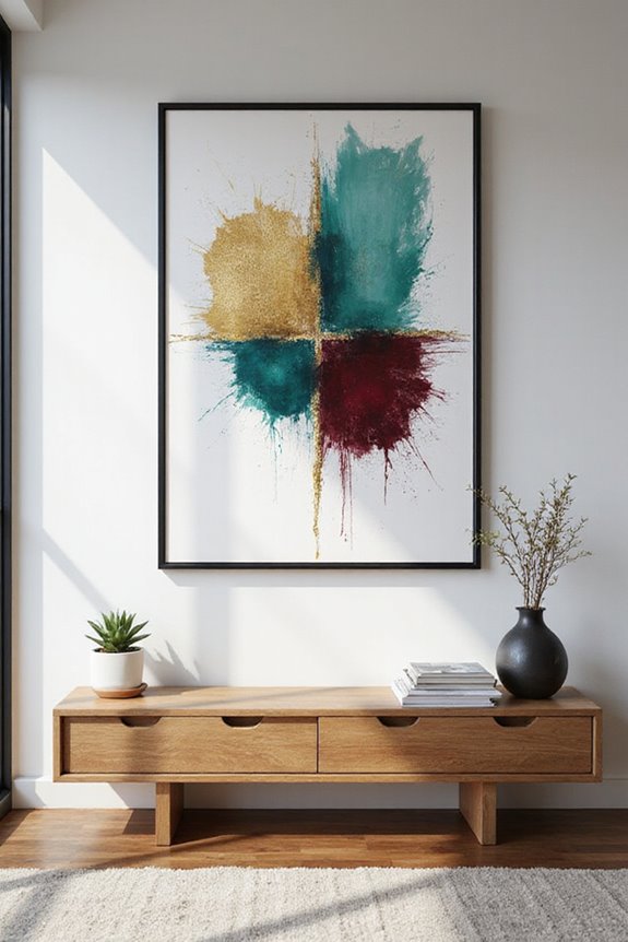 choosing modern wall art