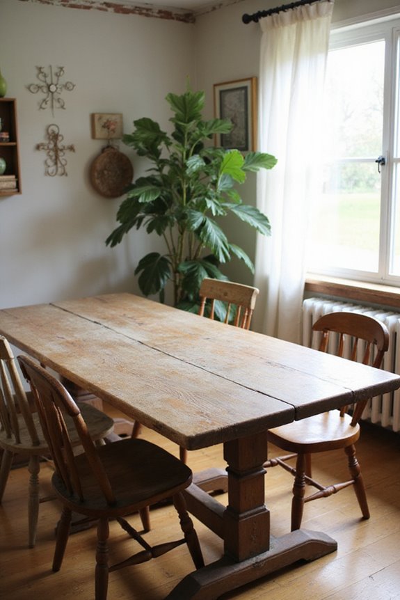 choosing the perfect vintage table