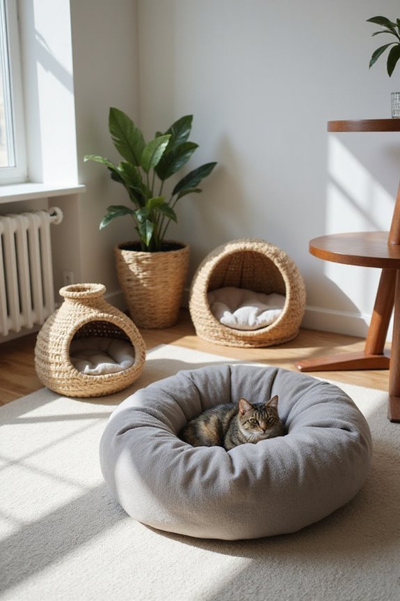 choosing the right cat bed