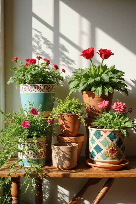 choosing the right flower pot