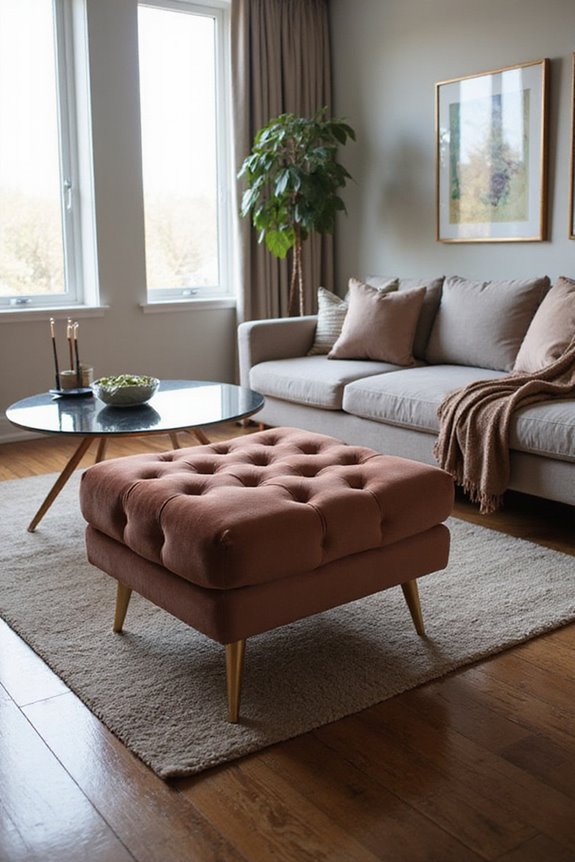 choosing the right ottoman