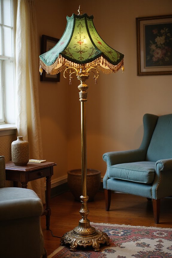 choosing the right vintage lamp