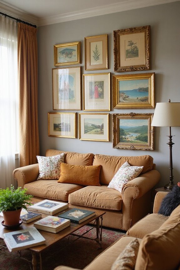 choosing vintage canvas prints