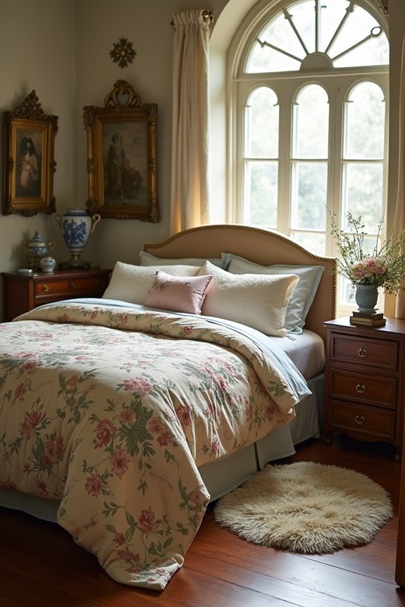 choosing vintage duvet covers