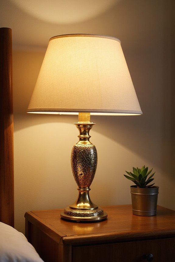 choosing vintage lamp factors