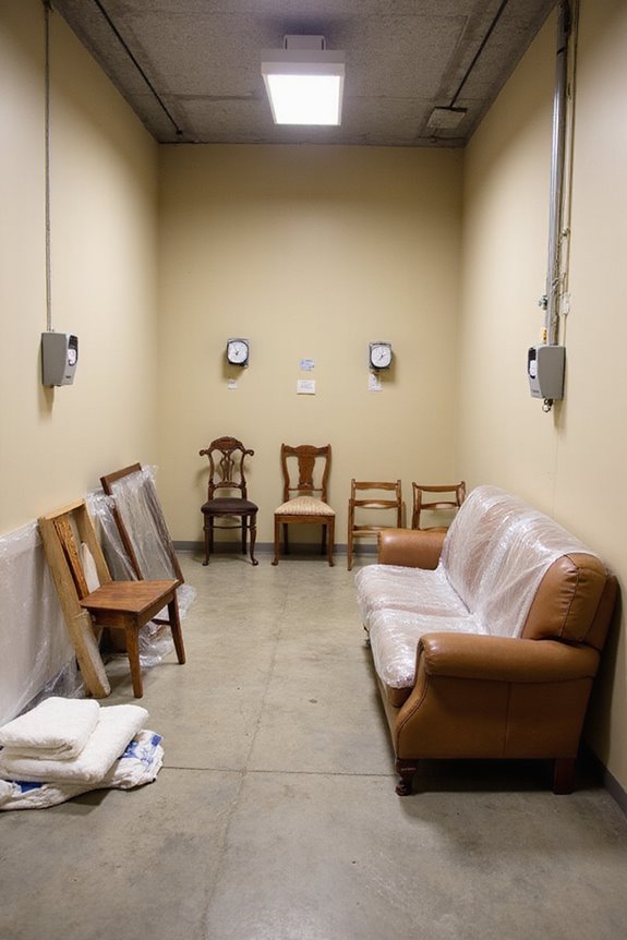 climate controlled furniture storage