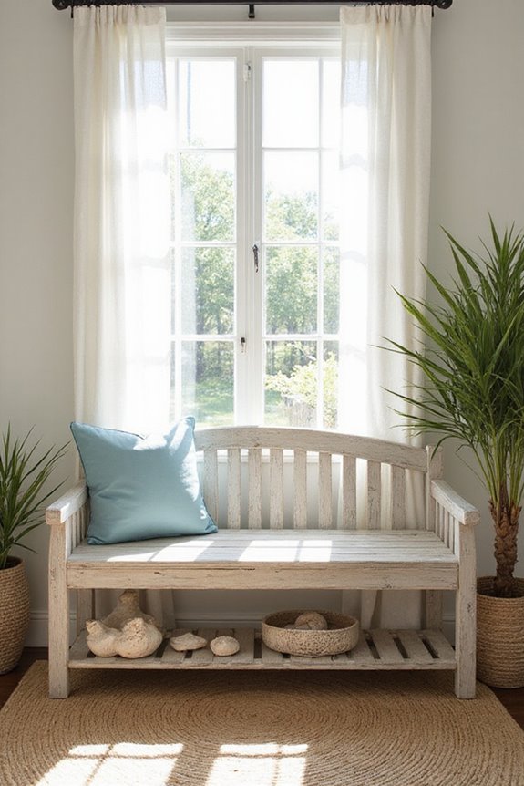 coastal bench style considerations