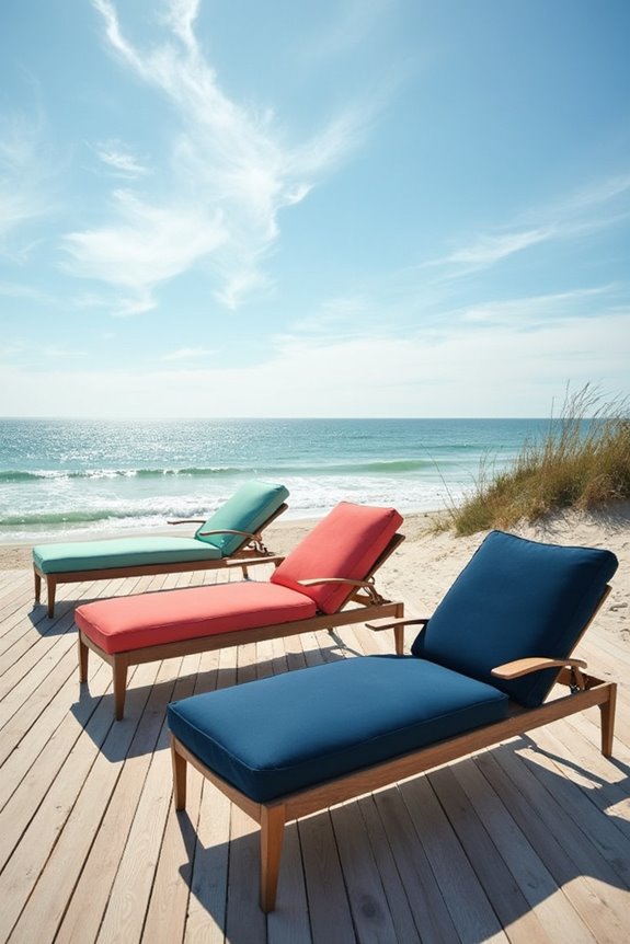 coastal lounge chairs selection