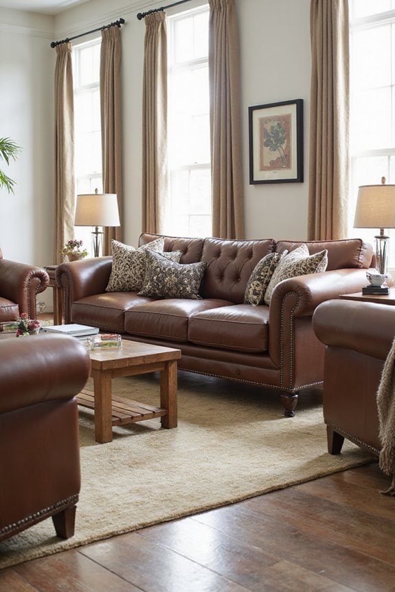 cohesive furniture set design