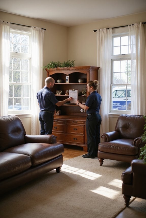 convenient furniture donation service