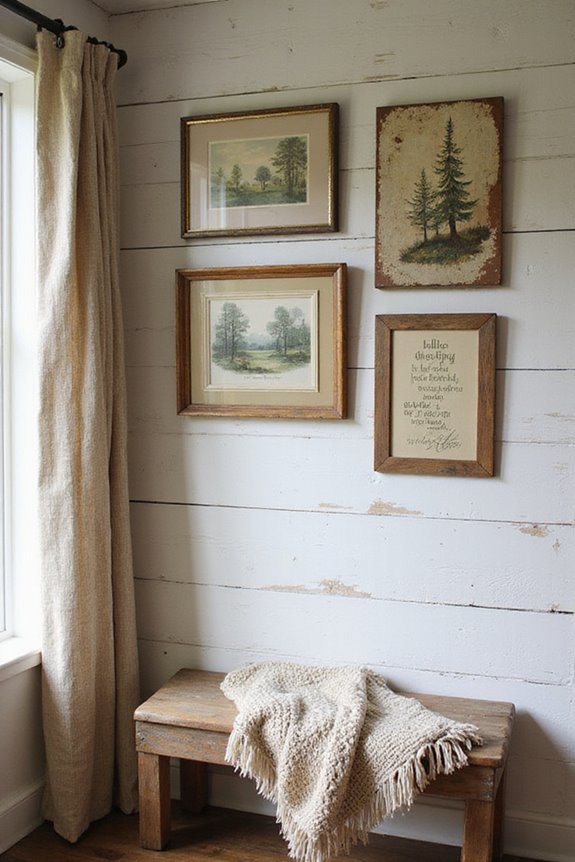 cottage wall art considerations