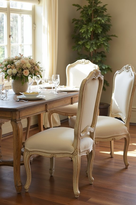 dining chair selection factors