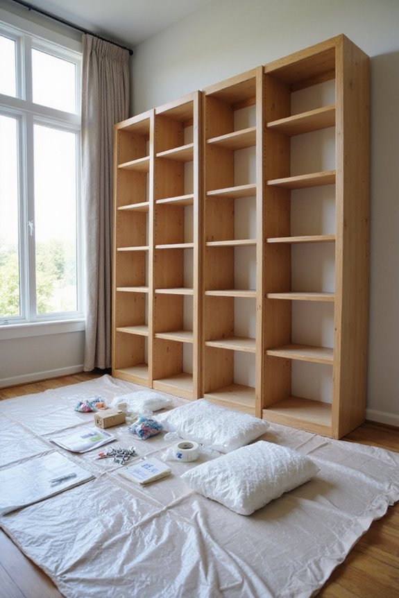 disassemble furniture safely first