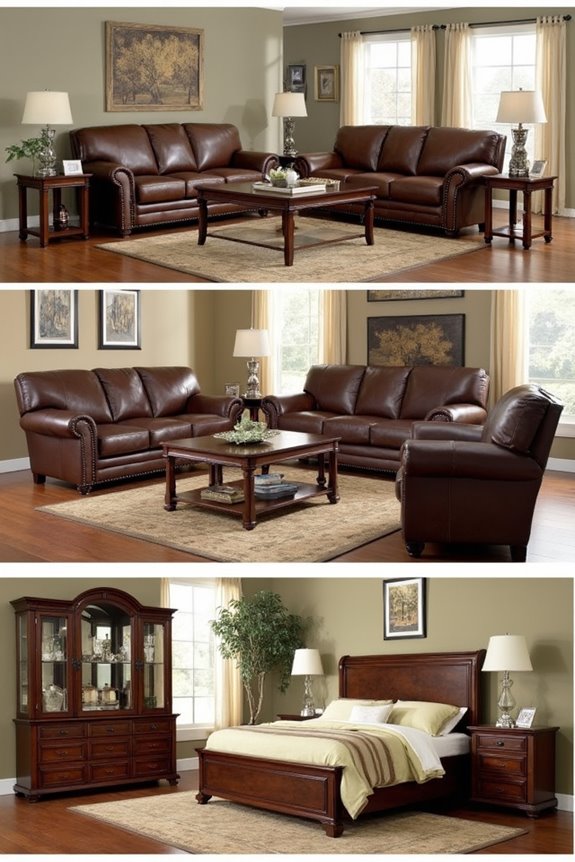 diverse furniture sets options