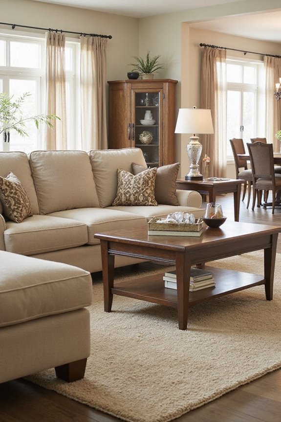 diverse stylish home furnishings