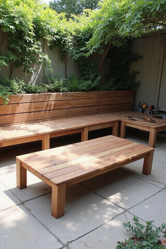 diy furniture project benefits