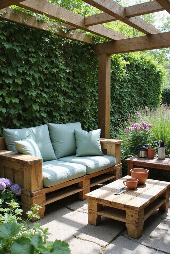 diy garden furniture ideas