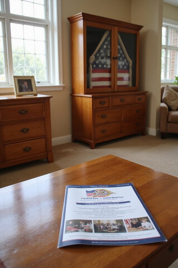 donate furniture for veterans