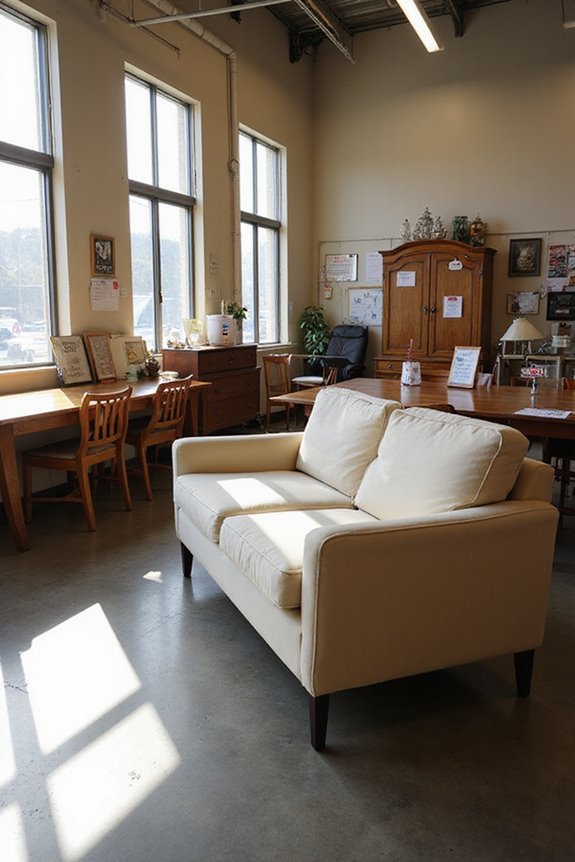 easy furniture donation process