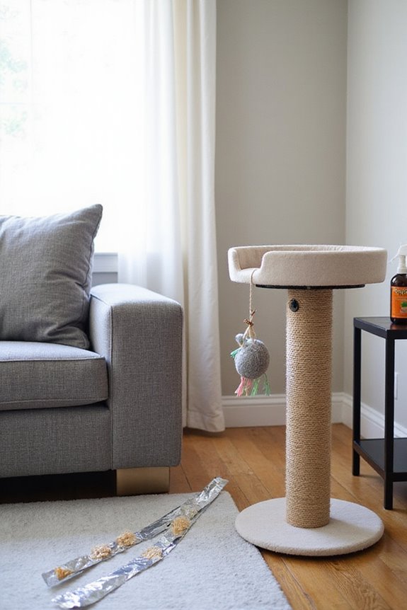 effective cat scratching deterrents