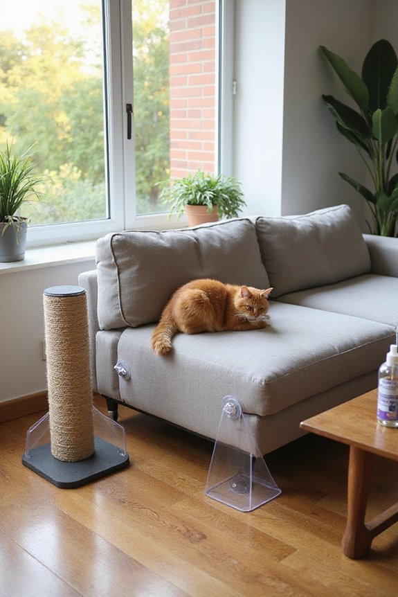 effective furniture scratch deterrents