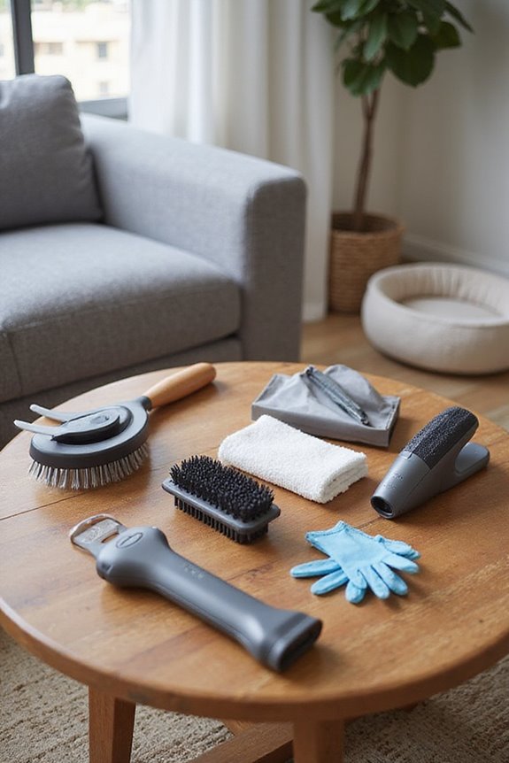 effective pet hair removal tools