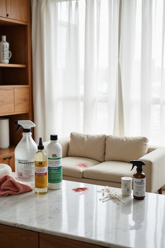 effective stain removal techniques