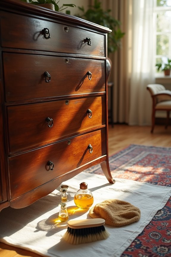 efficient furniture cleaning techniques