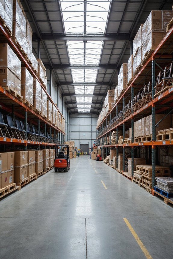 efficient warehouse layout design