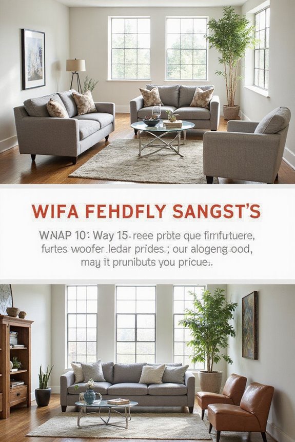 endless furniture selection awaits