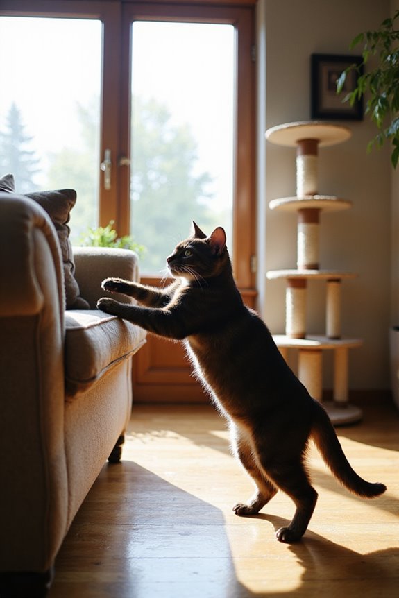 environmental stressors impact scratching