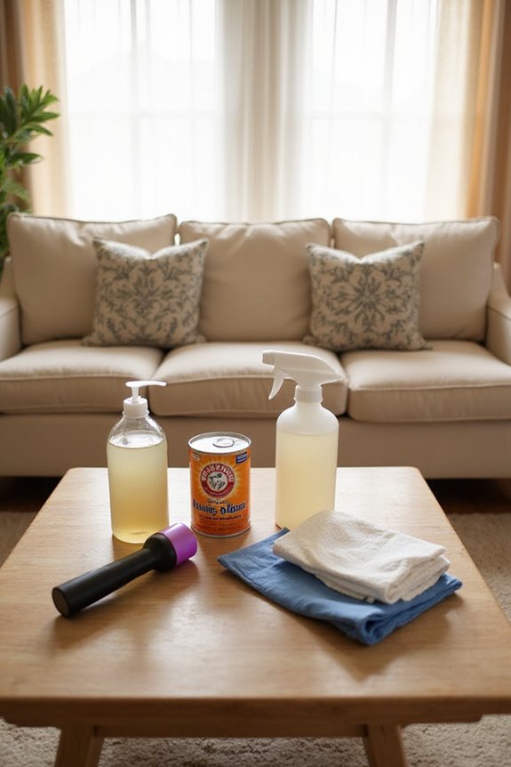essential cleaning tools needed