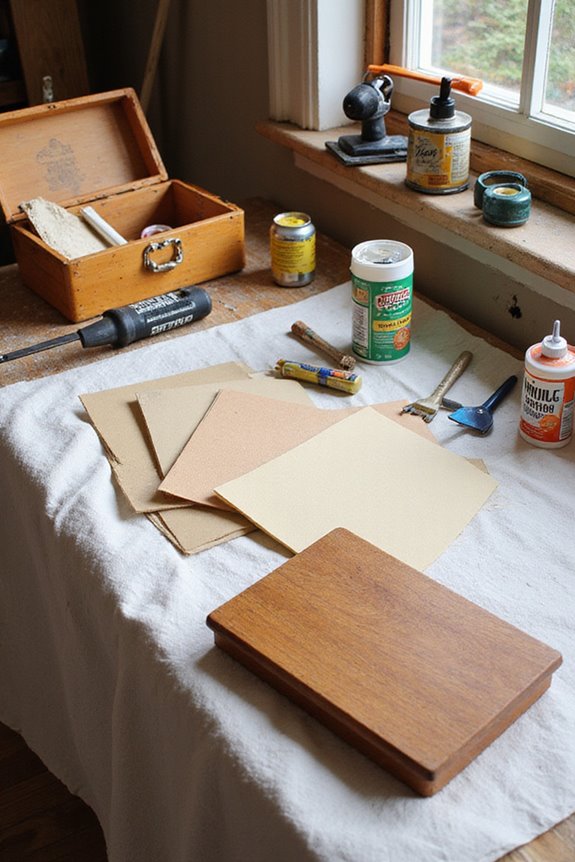 essential restoration tools needed