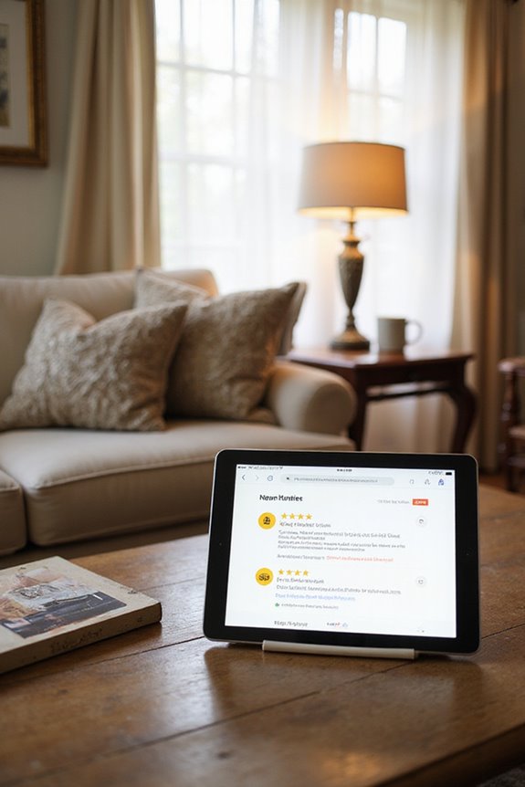 evaluate reviews for furniture