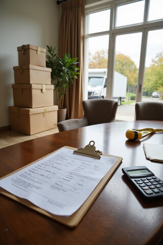 finalize your moving decision
