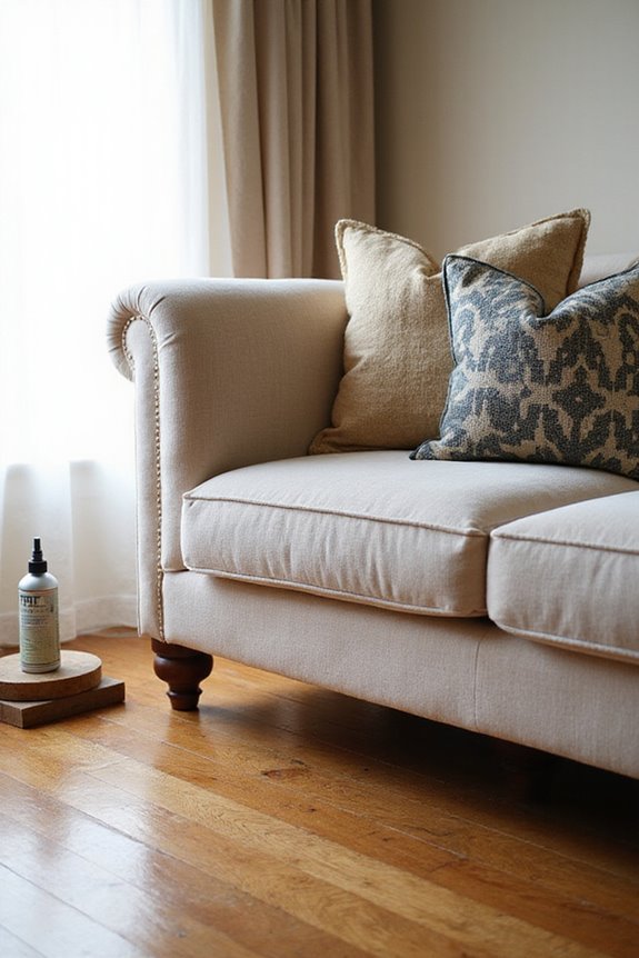 furniture care and maintenance