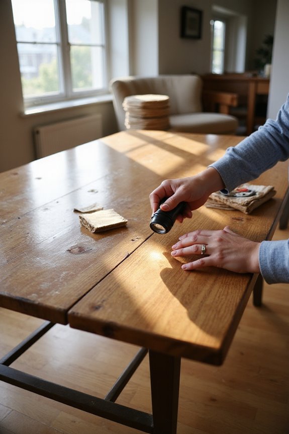 furniture condition assessment guide